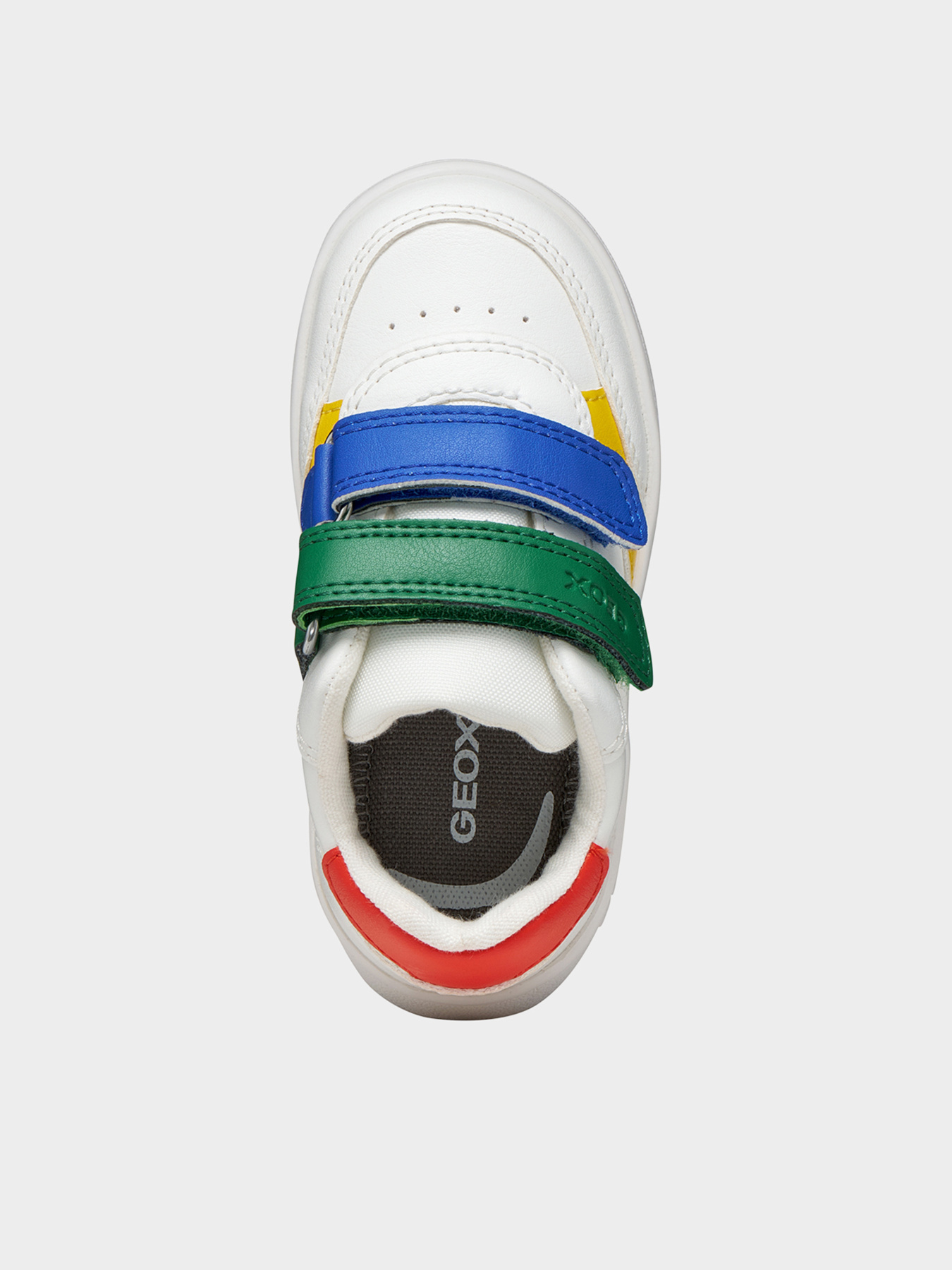 Кеды низкие Geox ECLYPER модель B555LA-000BC-C0547 Фото