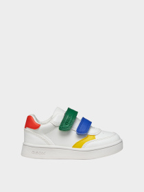 Кеды низкие Geox ECLYPER модель B555LA-000BC-C0547 Фото