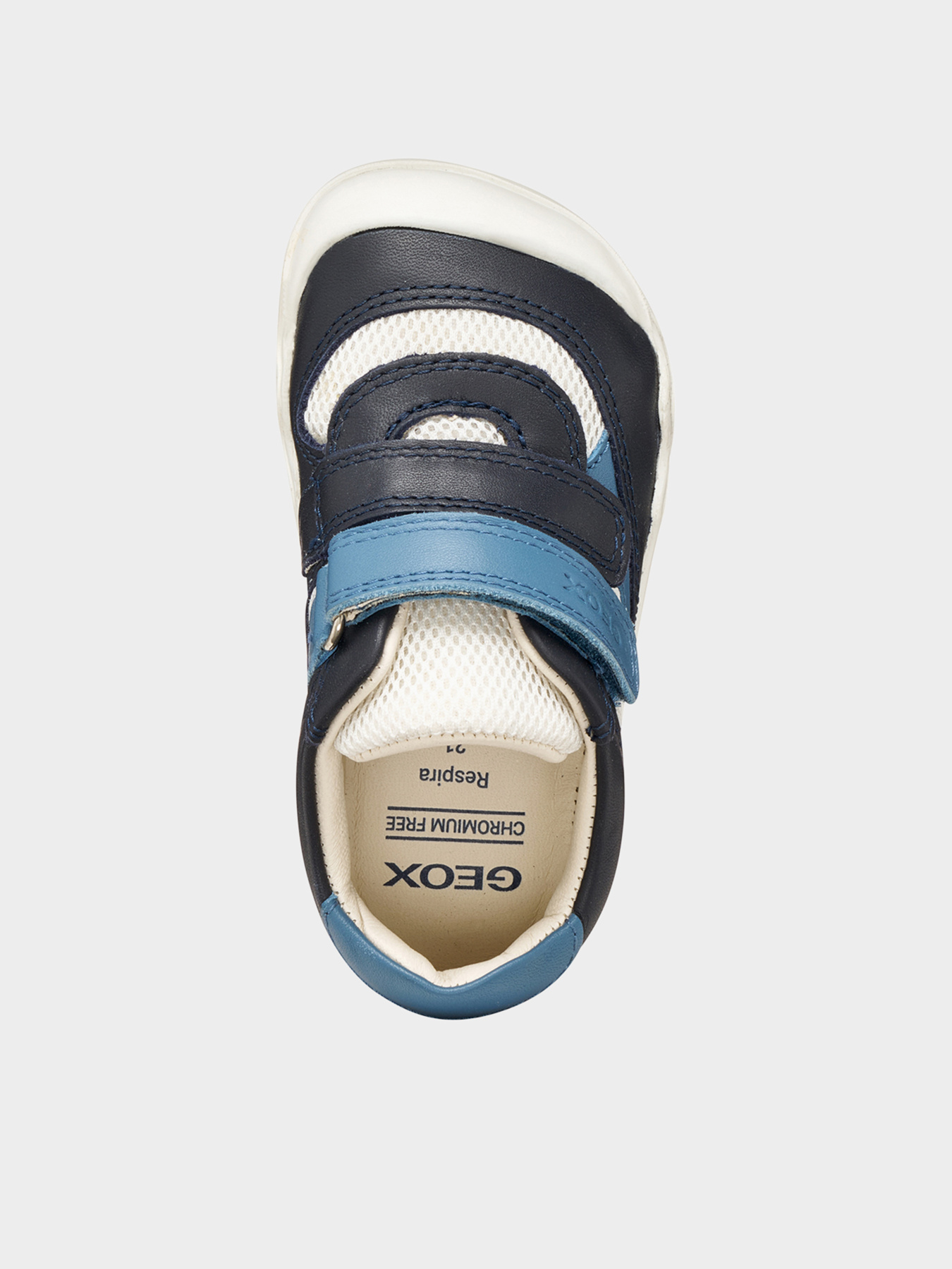 Кроссовки повседневные Geox STEPPIEUP BOY модель B655WA-08514-C0700 Фото