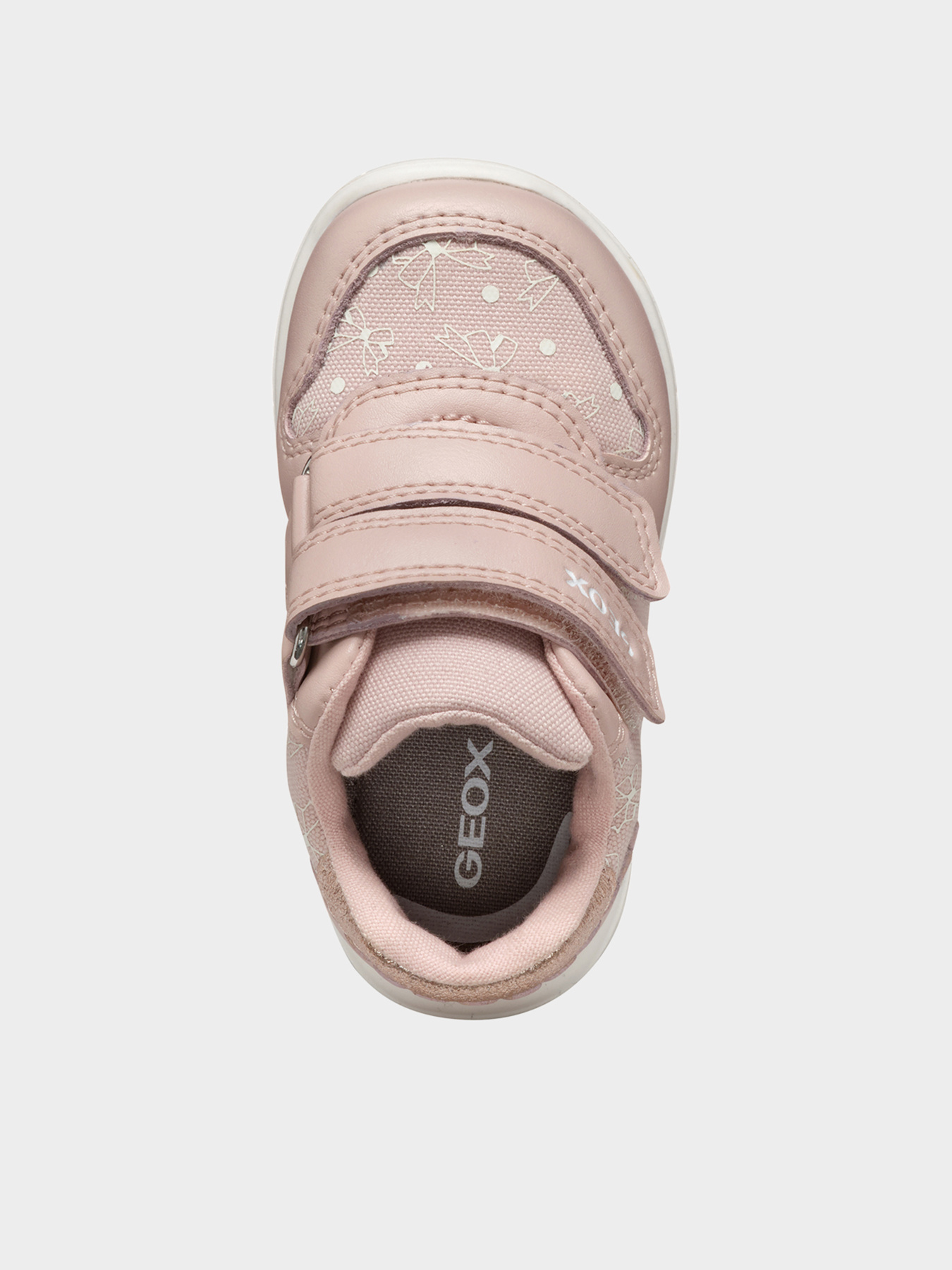 Кроссовки повседневные Geox ZAPITO модель B556DA-0AW54-C8172 Фото