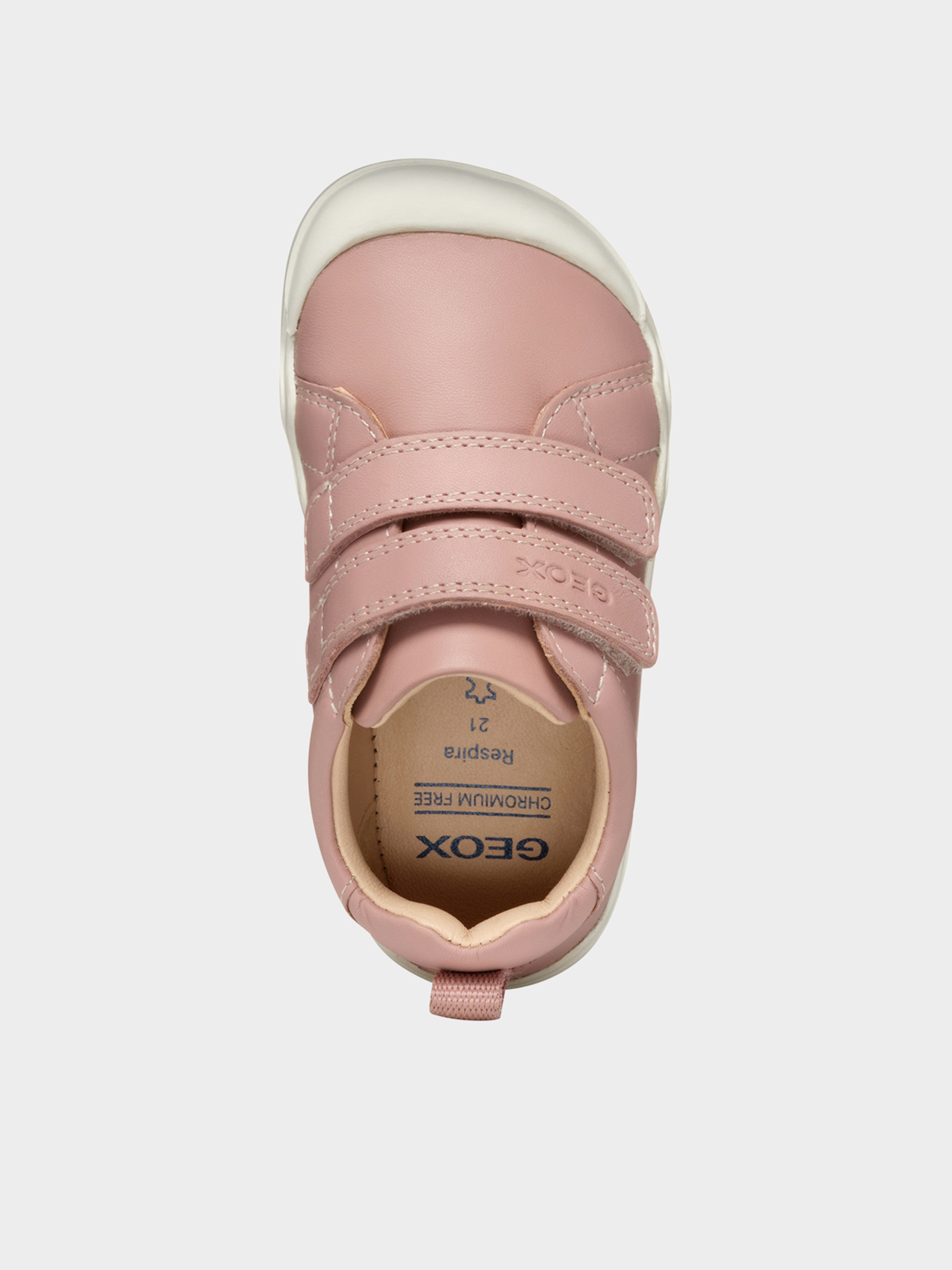 Кроссовки повседневные Geox STEPPIEUP BOY модель B4663A-00085-C8011 Фото