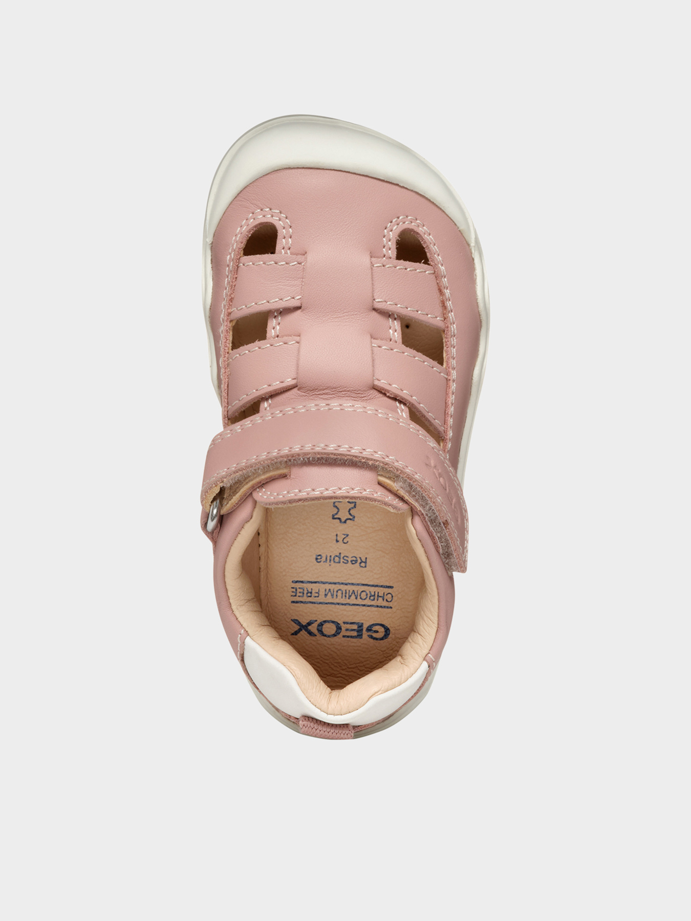 Сандалии Geox STEPPIEUP BOY модель B5563A-00085-C8011 Фото