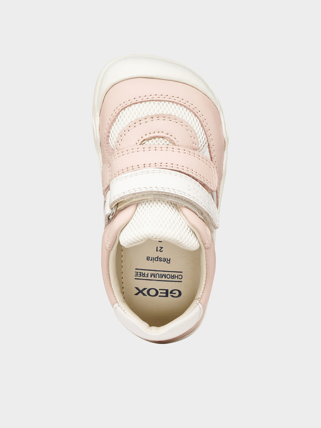 Кроссовки повседневные Geox STEPPIEUP BOY модель B6563A-08514-C8W1Z Фото