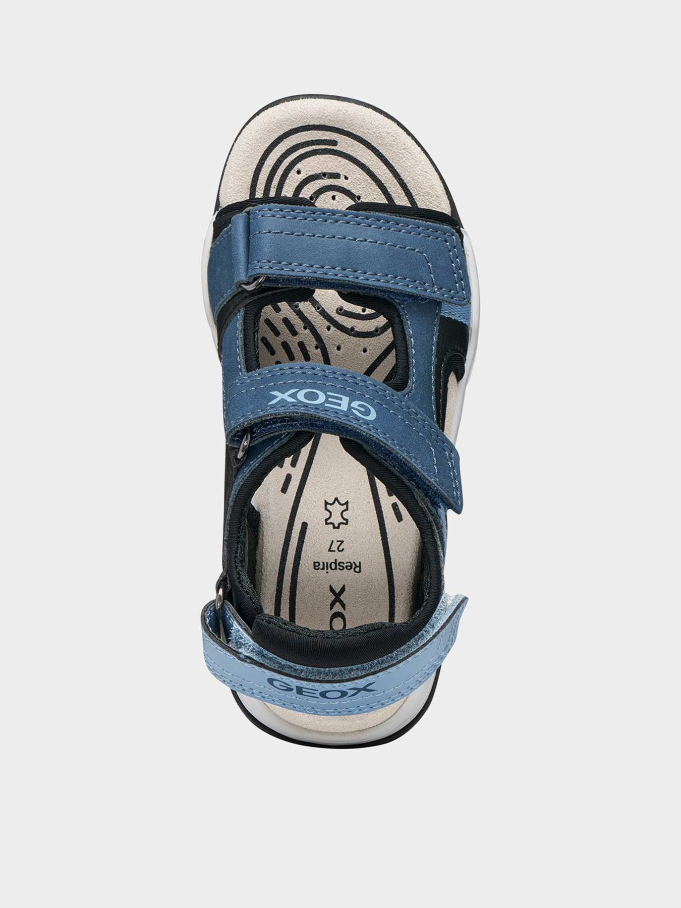 Сандалии Geox BOREALIS модель J450RA-015ME-C4J9B Фото