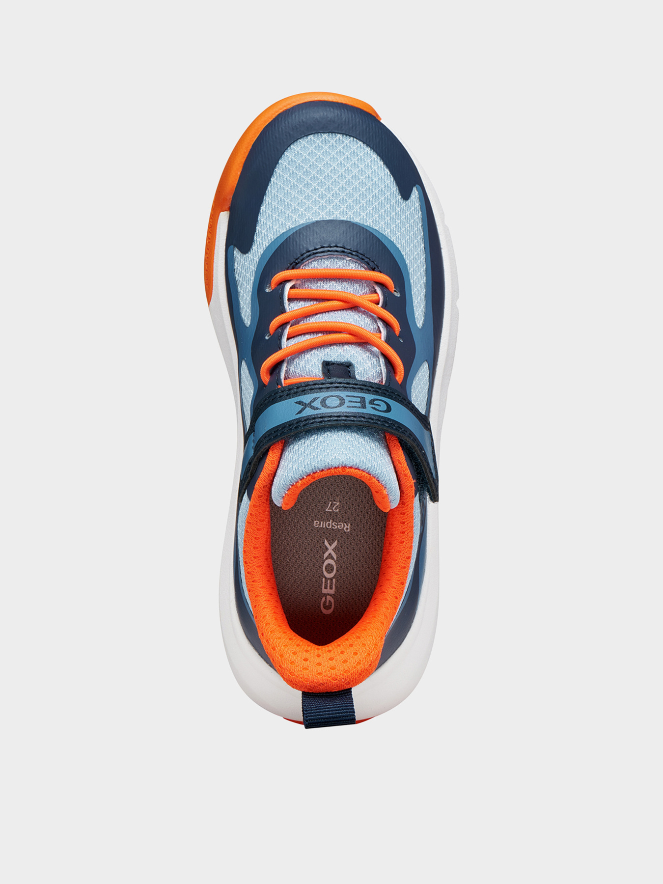 Кроссовки повседневные Geox PRO-RAN модель J65P7F-01454-C0659 Фото