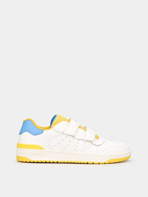 Кеды низкие Geox WASHIBA модель J46LQA-000BC-C0270 Фото