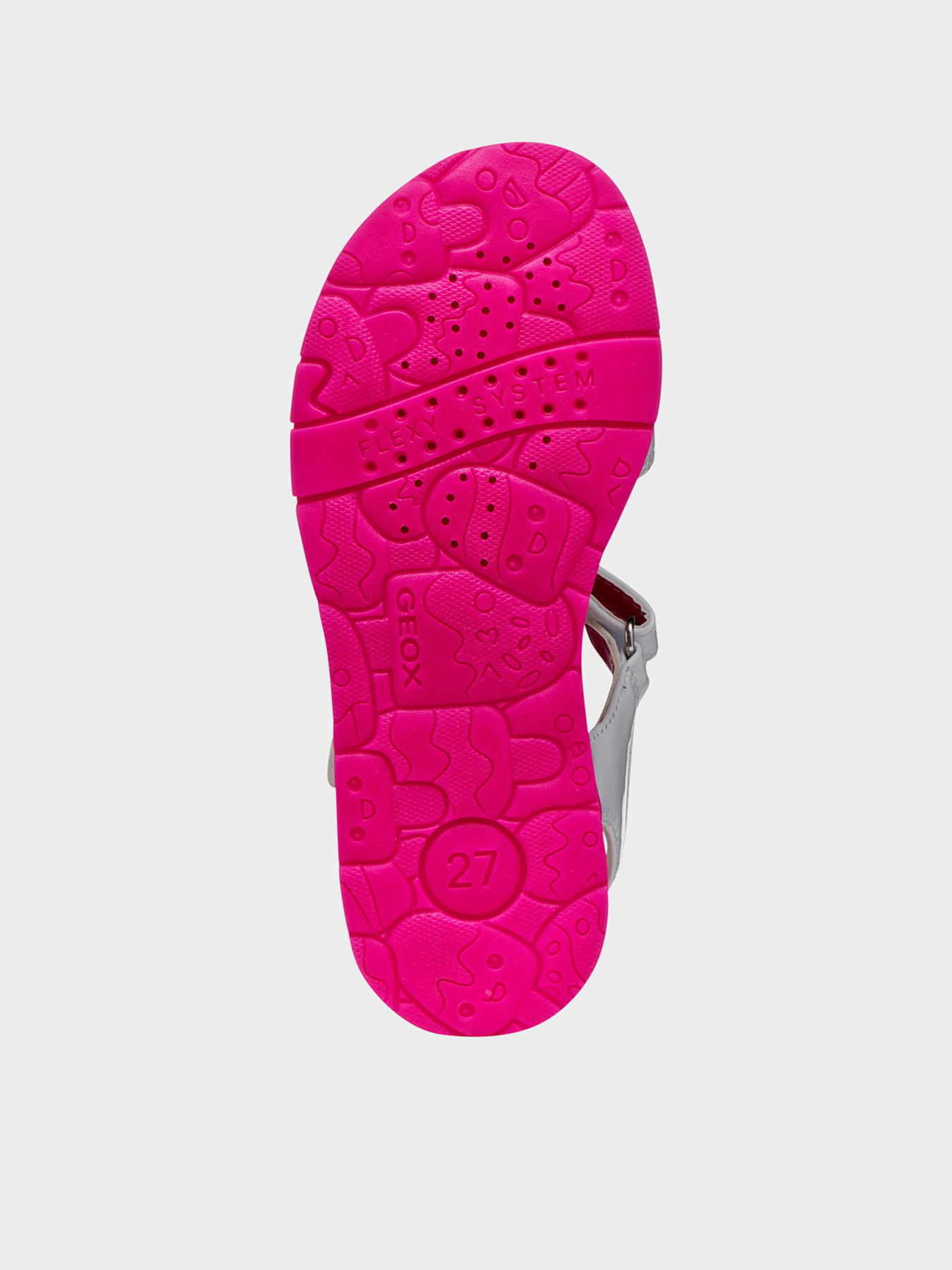 Сандалії Geox SANDAL JOYFOOT модель J65P1C-000HH-C1441 Сандалії Geox SANDAL JOYFOOT модель J65P1C-000HH-C1441 Фото