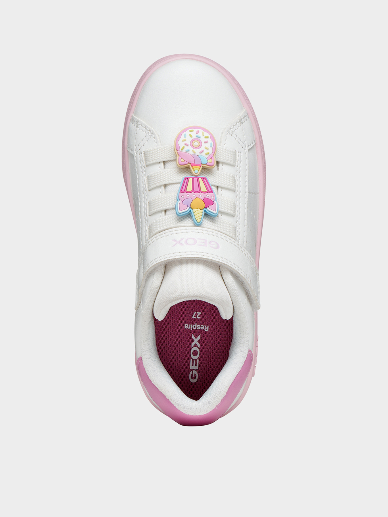 Кеди низькі Geox ECLYPER модель J65LRF-000BC-C1364 Фото