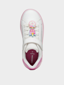 Кеди низькі Geox ECLYPER модель J65LRF-000BC-C1364 Фото