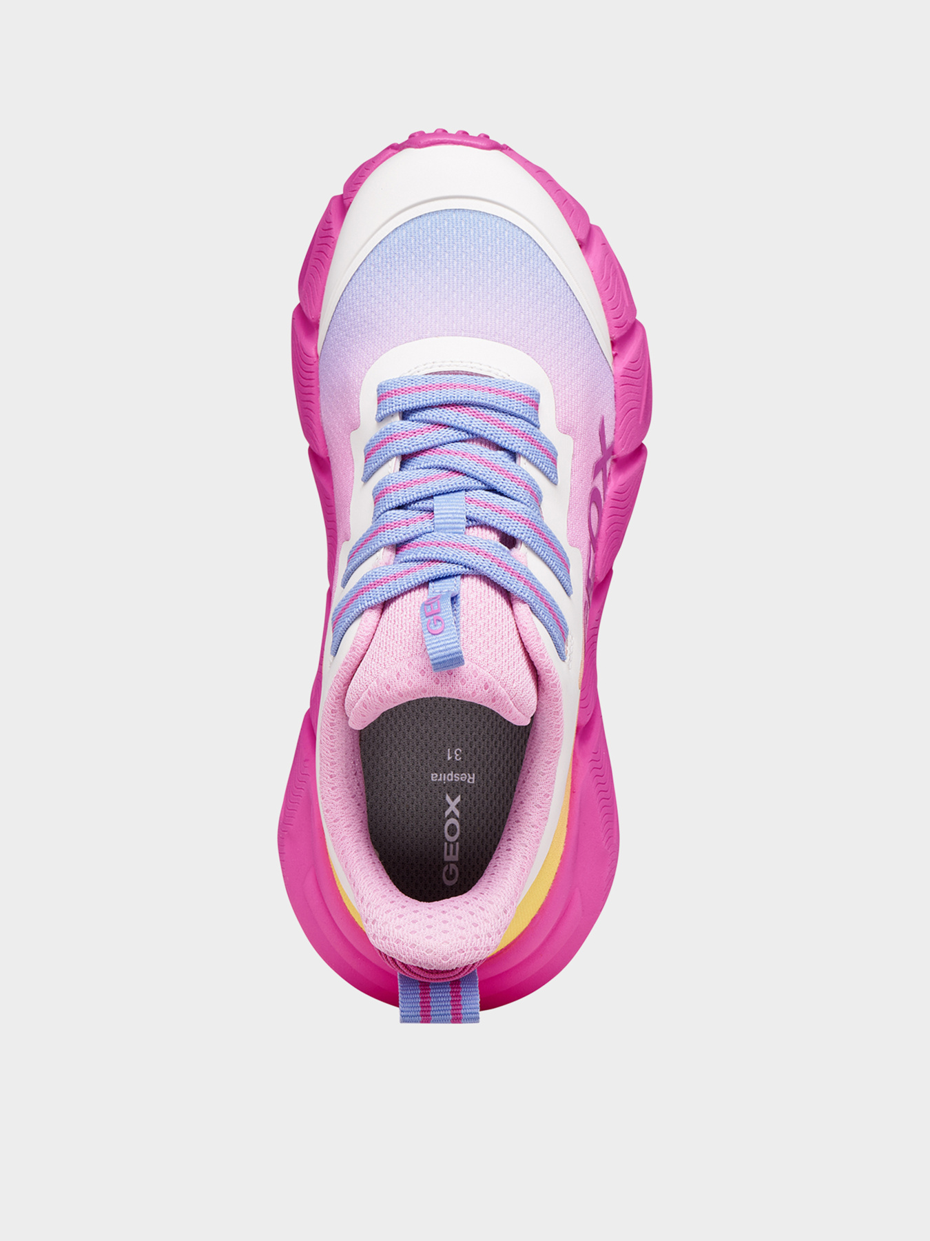 Кросівки повсякденні Geox FLEXYPER FAST модель J55N5A-02A9J-C8238 Кросівки повсякденні Geox FLEXYPER FAST модель J55N5A-02A9J-C8238 Фото