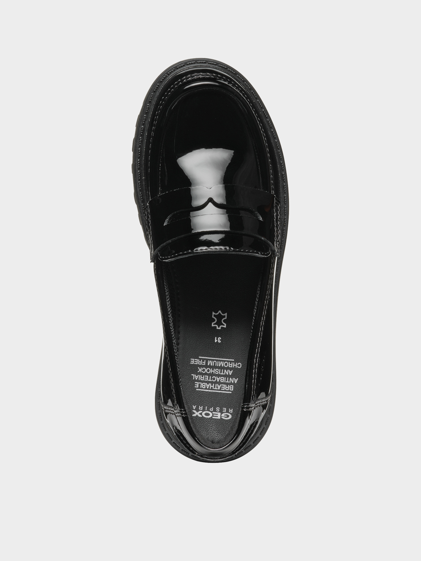 Лофери Geox CASEY модель J3620C-000HH-C9999 Фото