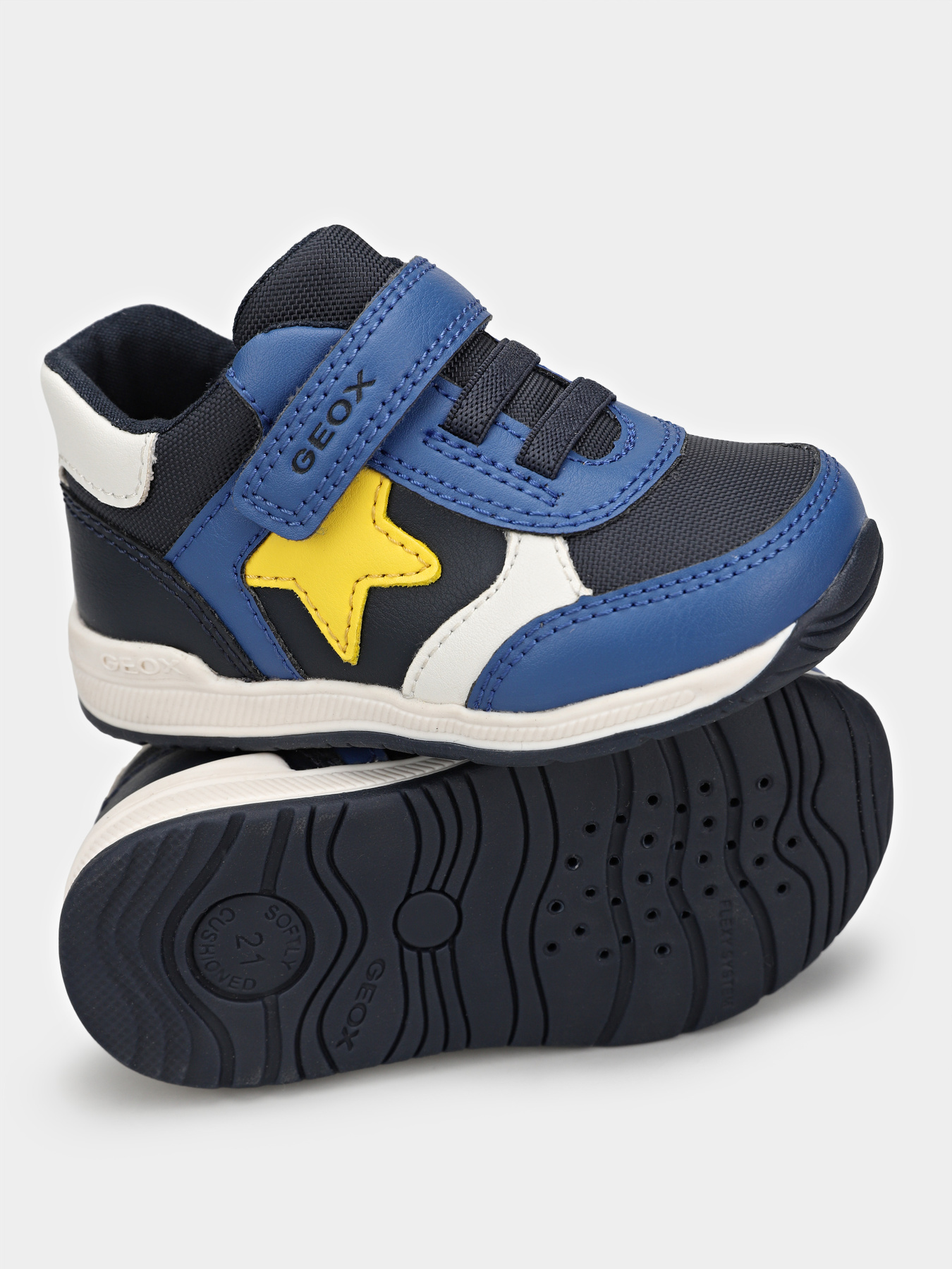 Кросівки повсякденні Geox RISHON модель B560RA-054FU-C0657 Фото