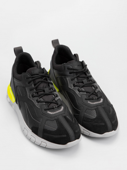 Кроссовки Geox Smoother модель U028ZB-04622-C9270 — фото 4 - INTERTOP