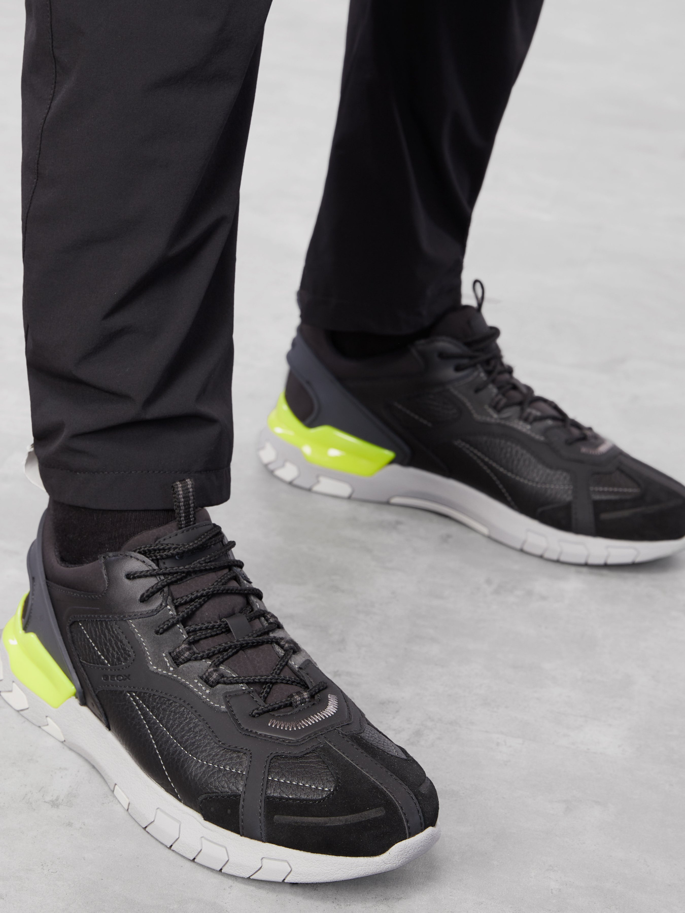 Кросівки повсякденні Geox Smoother модель U028ZB-04622-C9270 Фото