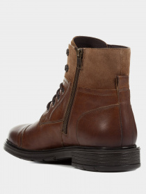 Ботинки Geox Alberick модель U947SA-0FF22-C6001 Фото