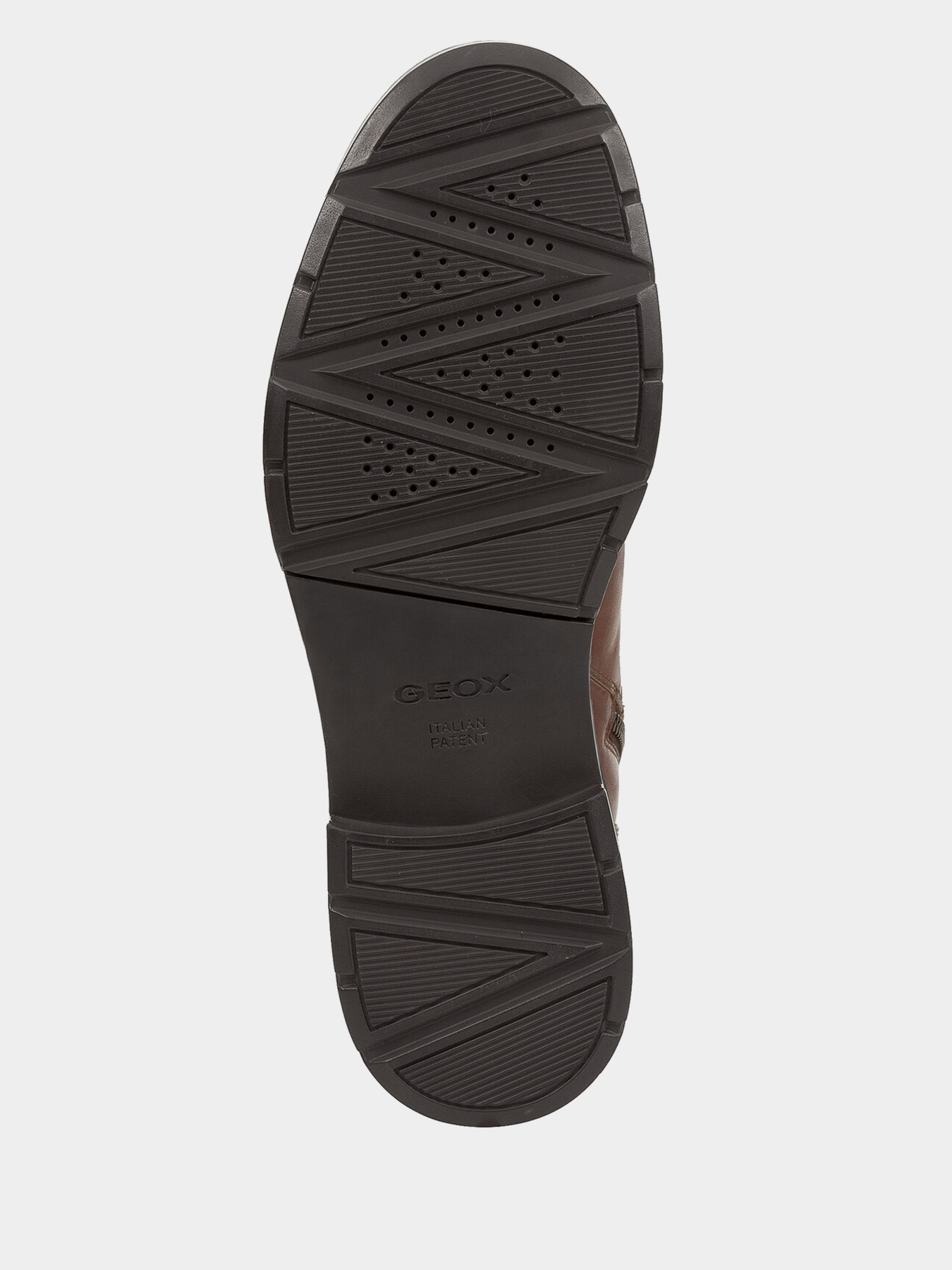 Ботинки Geox Alberick модель U947SA-0FF22-C6001 Фото