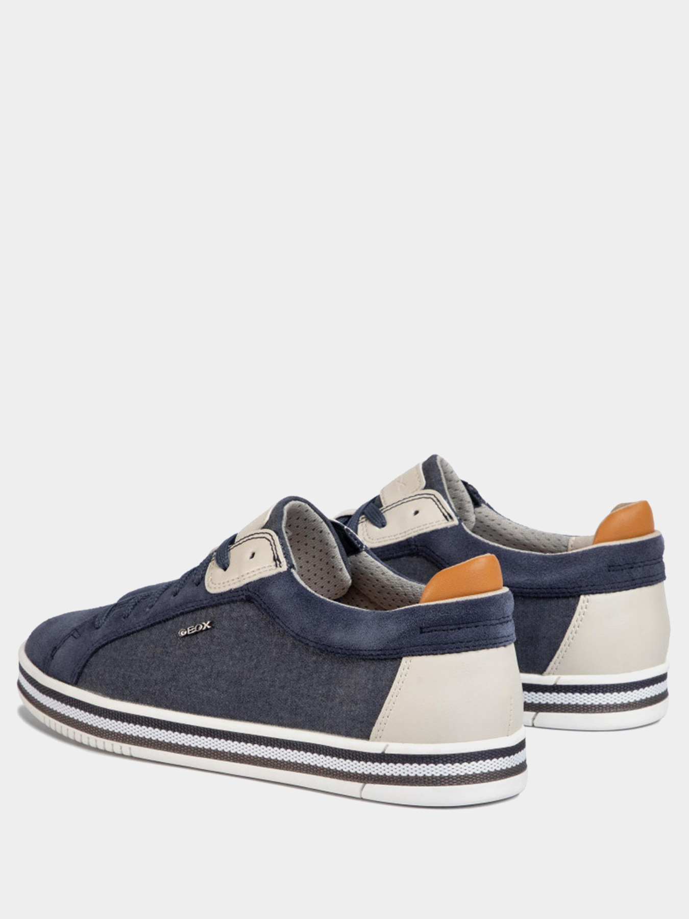 Кеды низкие Geox Eolo модель U028RA-022NB-C4005 Фото