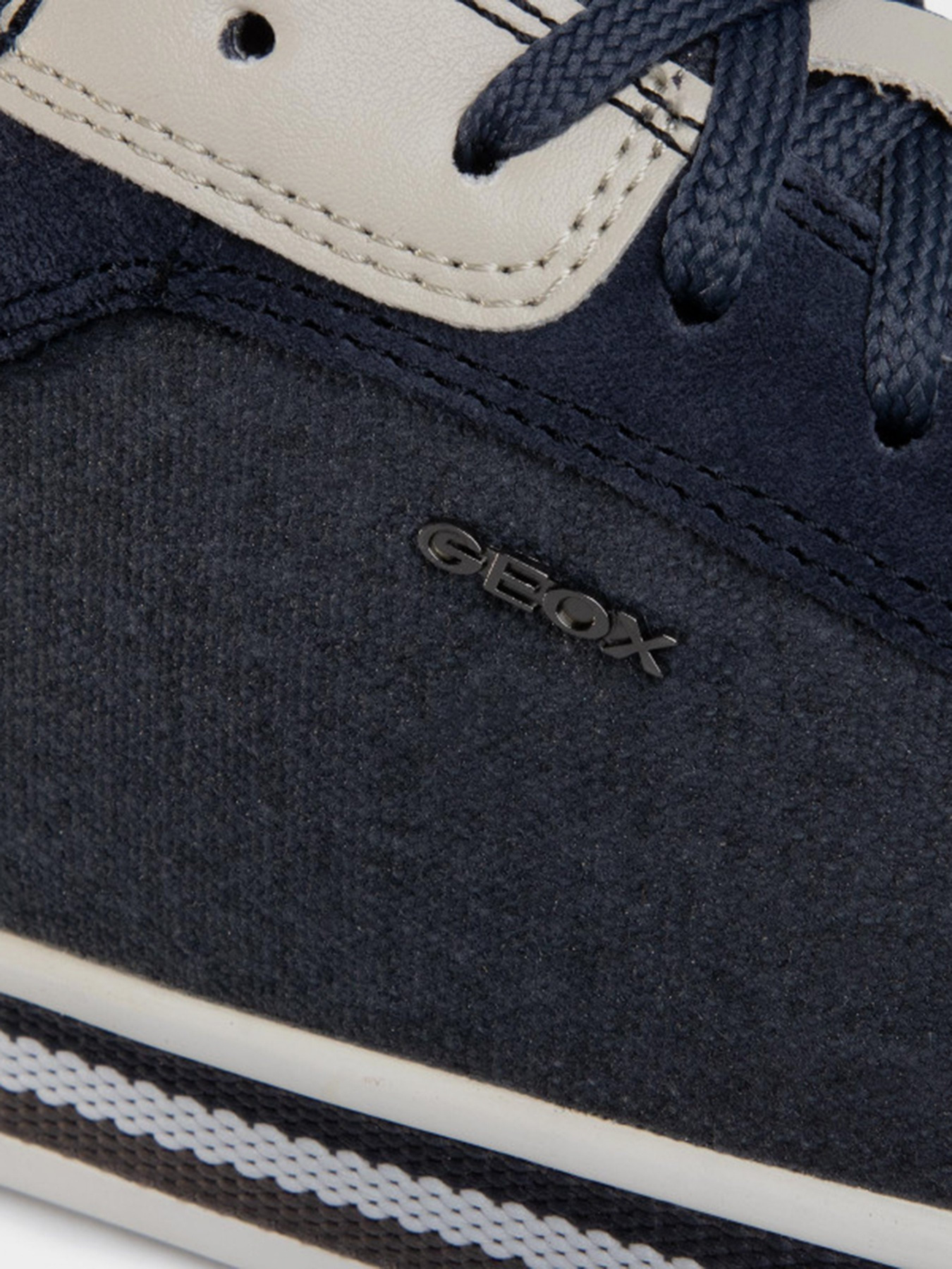 Кеды низкие Geox Eolo модель U028RA-022NB-C4005 Фото