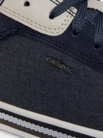 Кеды низкие Geox Eolo модель U028RA-022NB-C4005 Фото