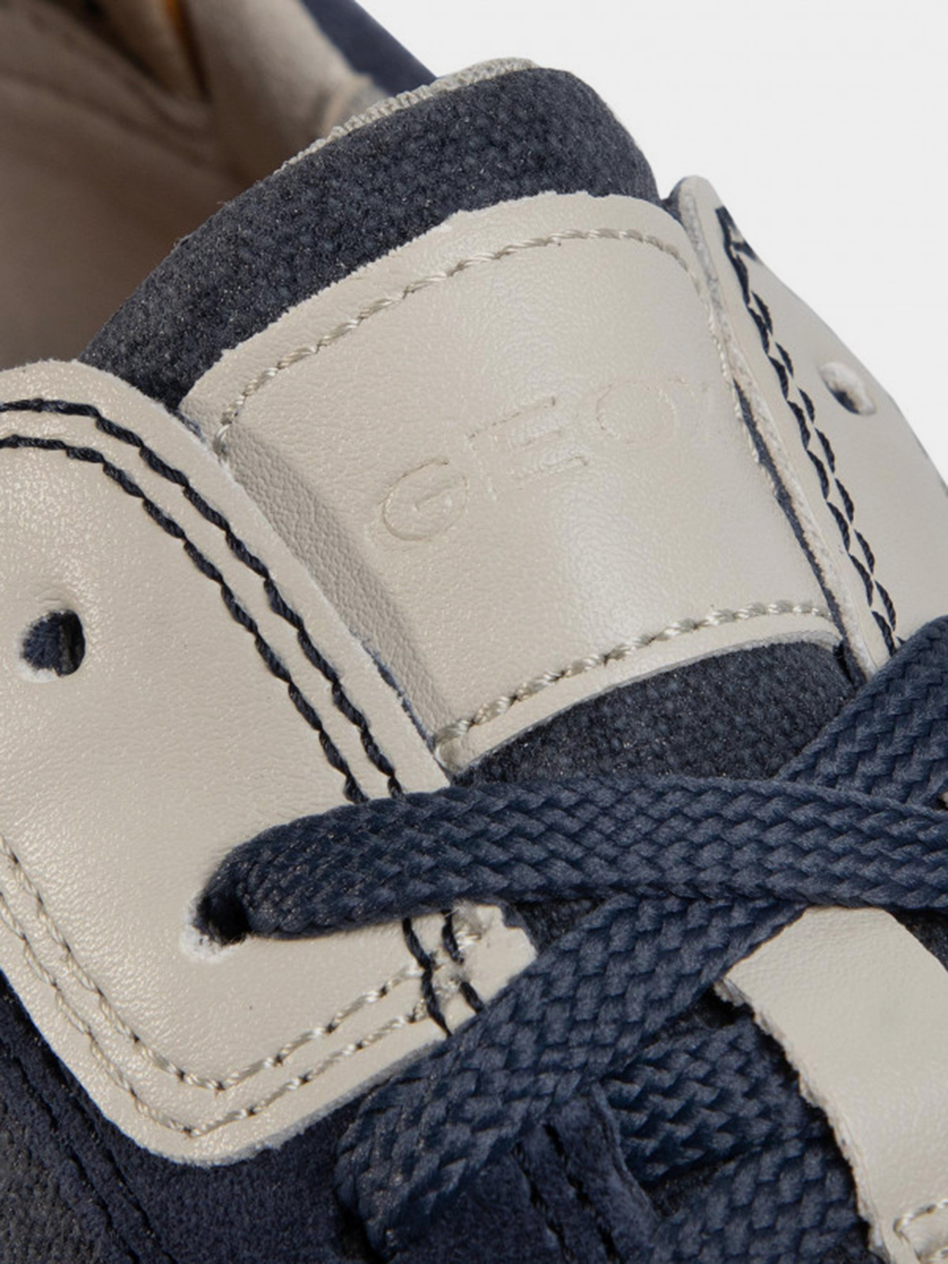 Кеди низькі Geox Eolo модель U028RA-022NB-C4005 Кеди низькі Geox Eolo модель U028RA-022NB-C4005 Фото