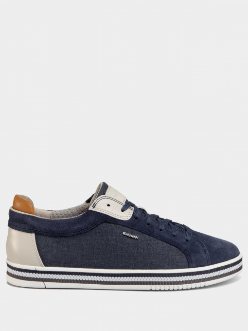 Кеди низькі Geox Eolo модель U028RA-022NB-C4005 Фото