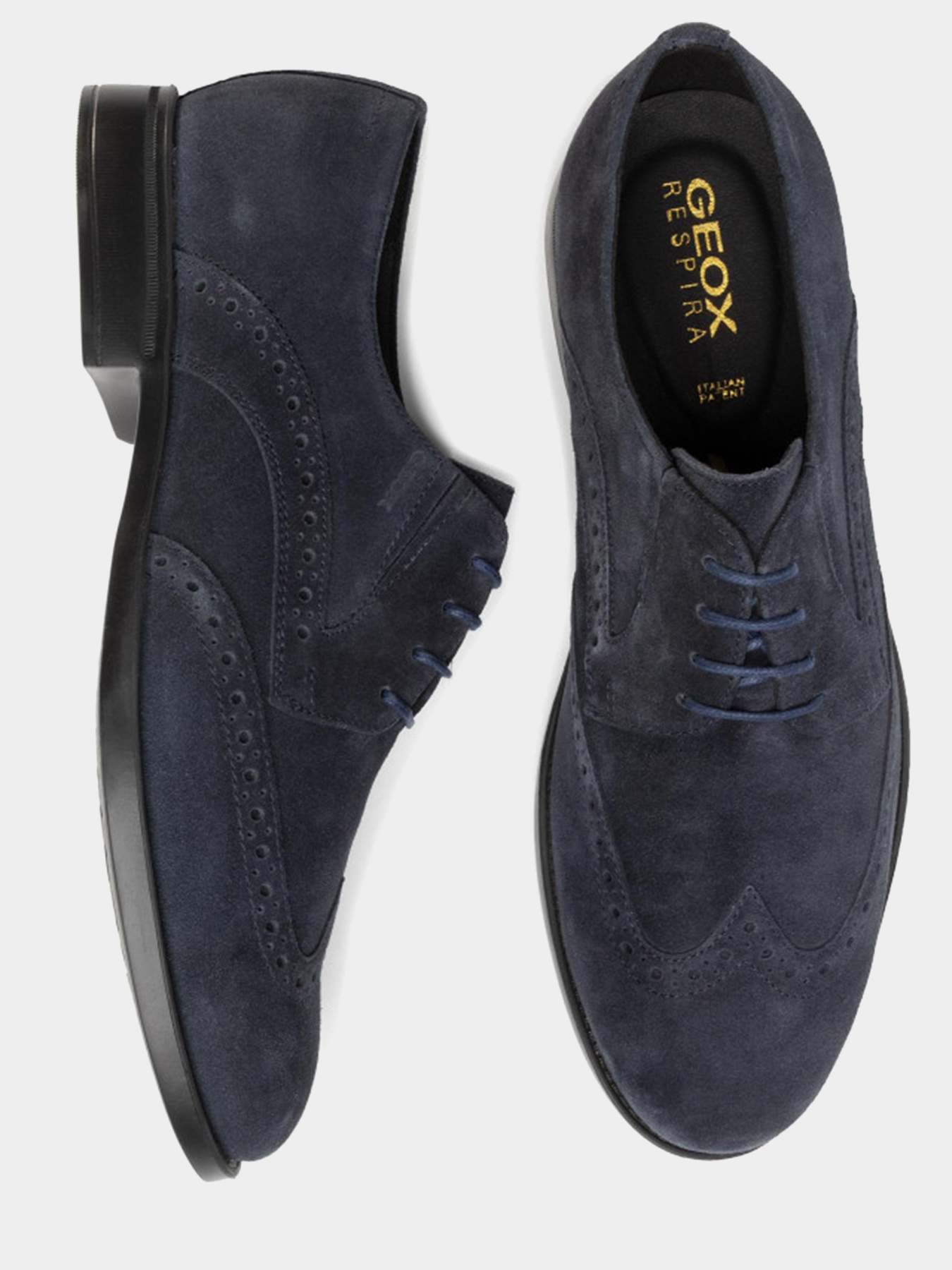 Туфли Geox Domenico модель U029LD-00022-C4002 Фото