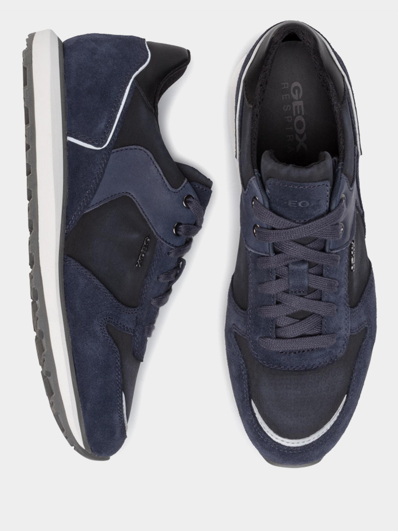 Кроссовки повседневные Geox Volto модель U029WA-022JY-C4005 Фото