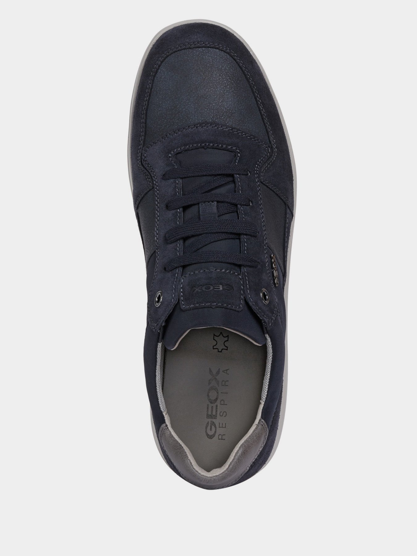 Полуботинки Geox Kennet модель U046FA-022FU-C4002 Фото