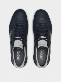 Кеды низкие Geox Elver модель U04BCA-0PTEK-C4002 Фото