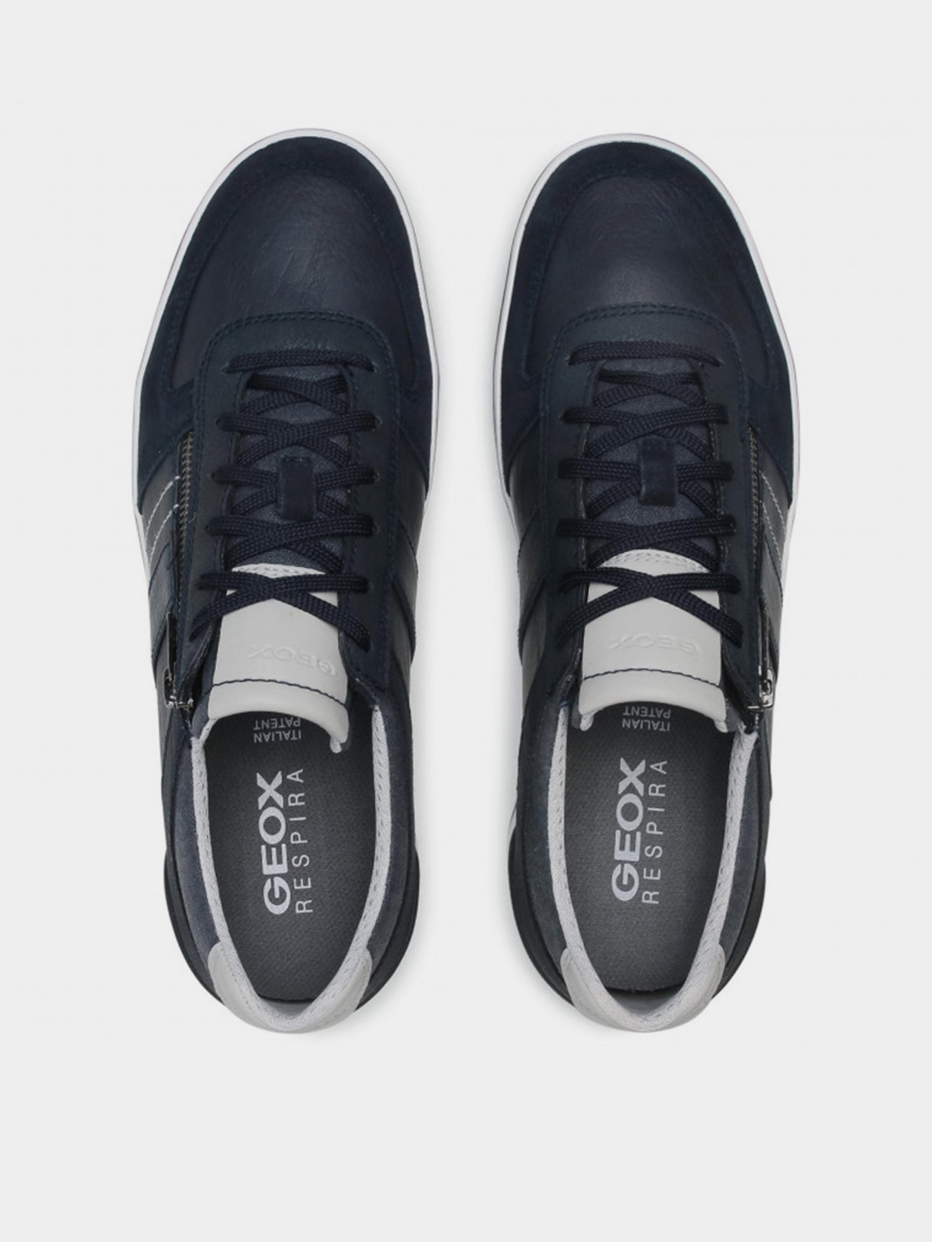 Кеди низькі Geox Elver модель U04BCA-0PTEK-C4002 Фото