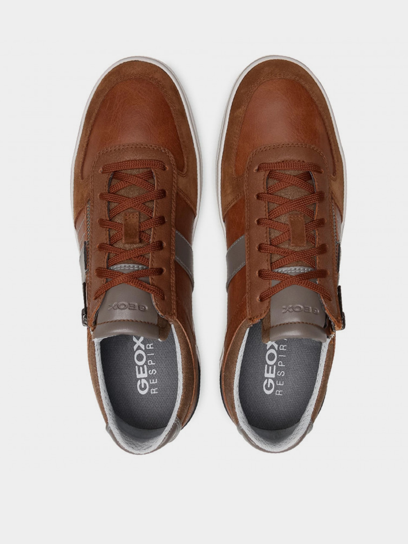 Напівчеревики Geox модель U04BCA-0PTEK-C6000 Фото