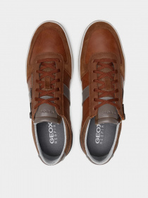 Напівчеревики Geox модель U04BCA-0PTEK-C6000 Фото