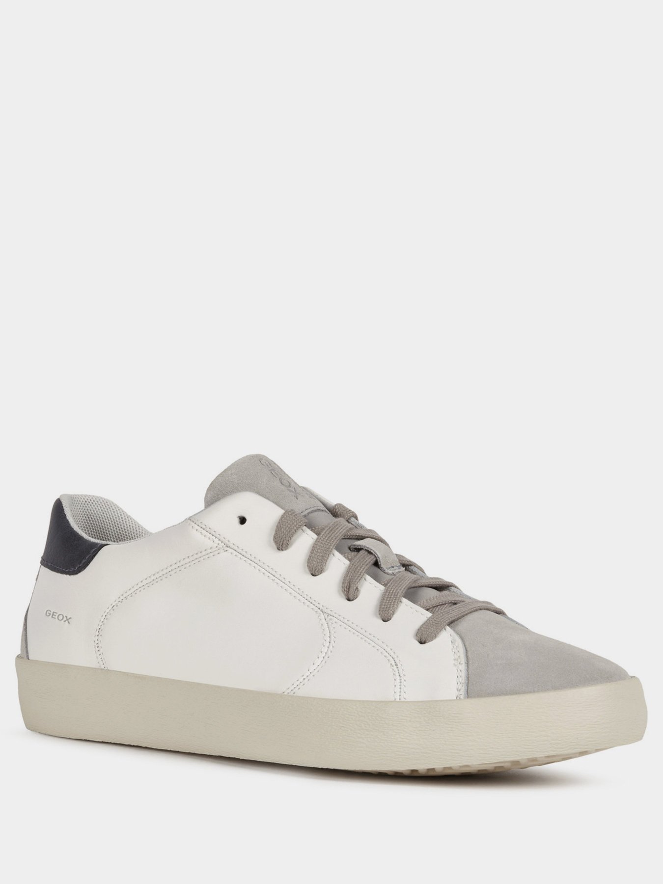 Кеды низкие Geox Warley модель U156HA-08522-C1236 Фото