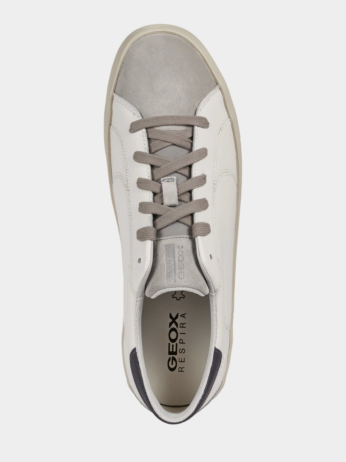 Кеды низкие Geox Warley модель U156HA-08522-C1236 Фото