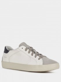 Кеды низкие Geox Warley модель U156HA-08522-C1236 Фото