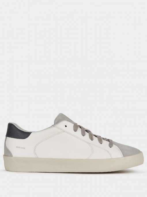 Кеды низкие Geox Warley модель U156HA-08522-C1236 Фото