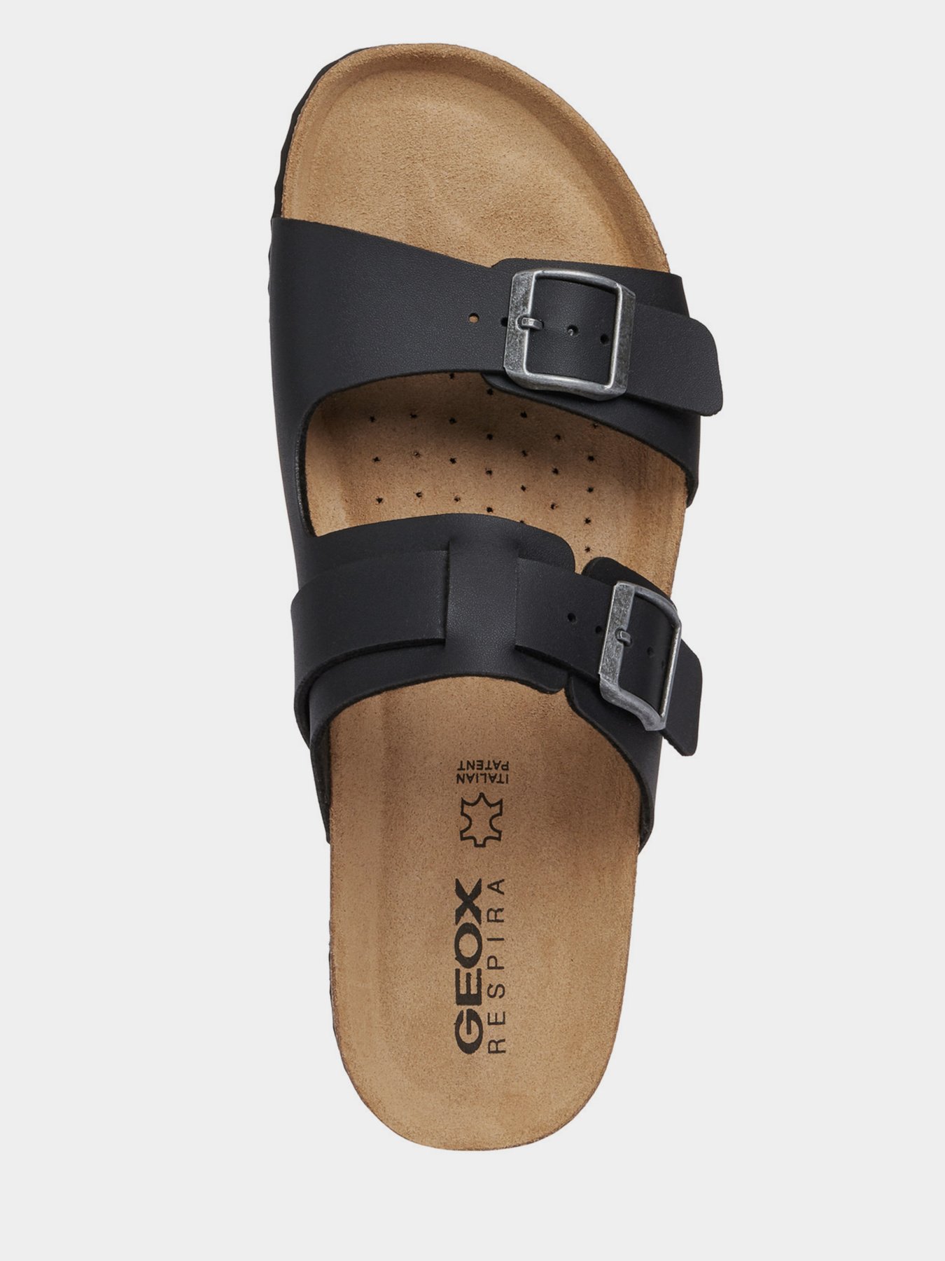 Шльопанці Geox Ghita модель U159VB-000EK-C9999 Фото