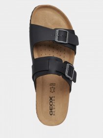 Шльопанці Geox Ghita модель U159VB-000EK-C9999 Фото