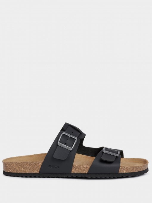 Шлепанцы Geox Ghita модель U159VB-000EK-C9999 Фото