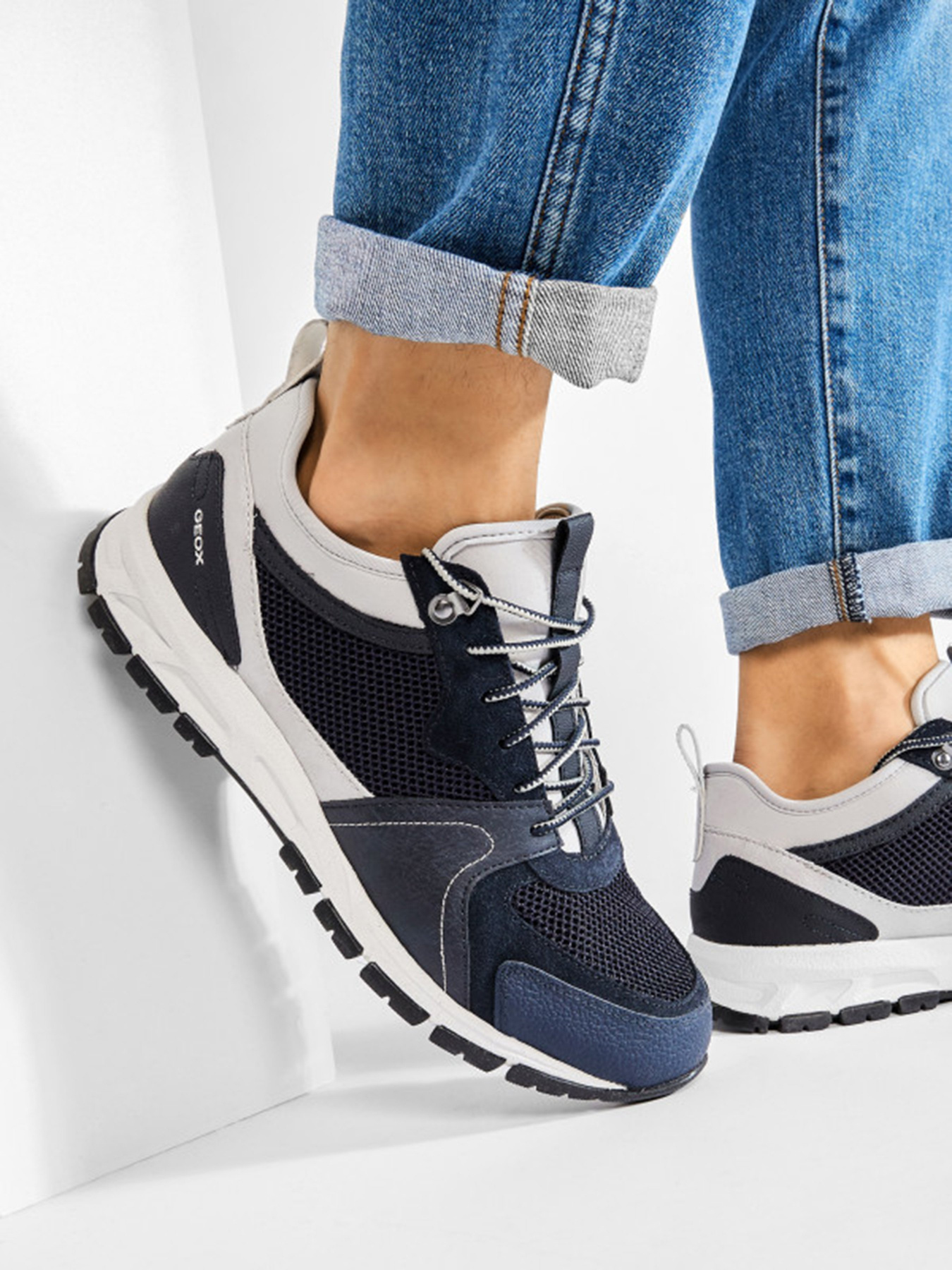 Кроссовки Geox модель U15A7A-014PT-C4002 Фото