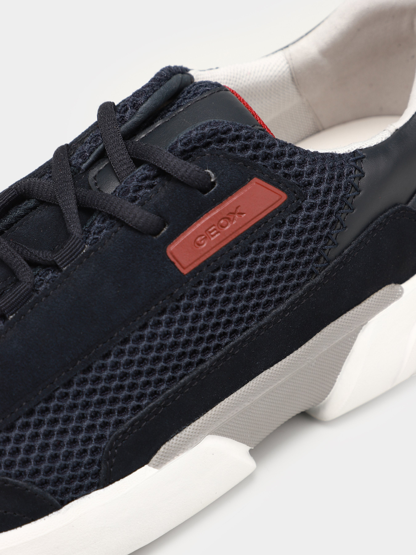 Кроссовки Geox U Smoother модель U15AFA-01422-C4002 Фото