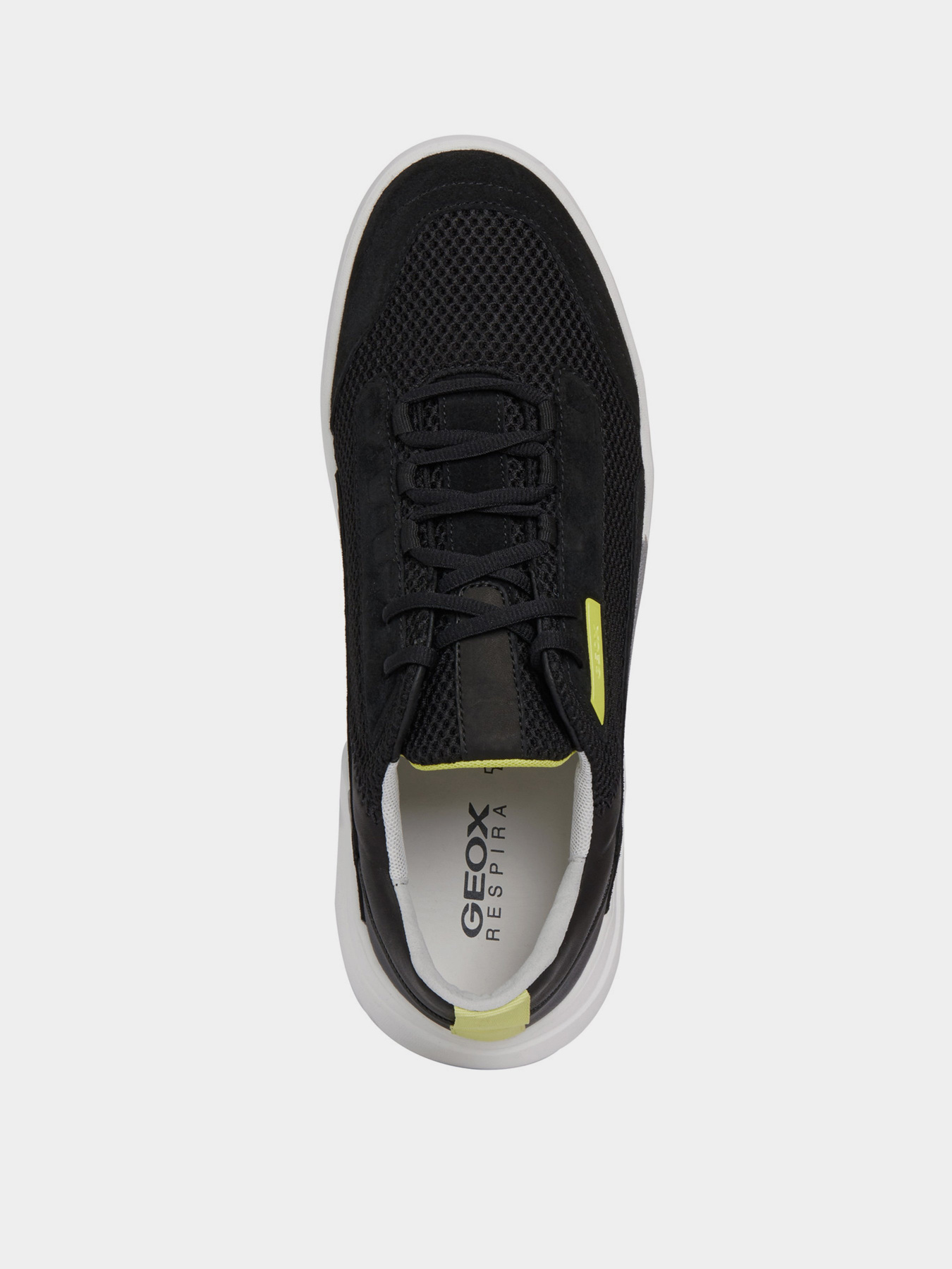 Кроссовки Geox U Smoother модель U15AFA-01422-C9997 Фото