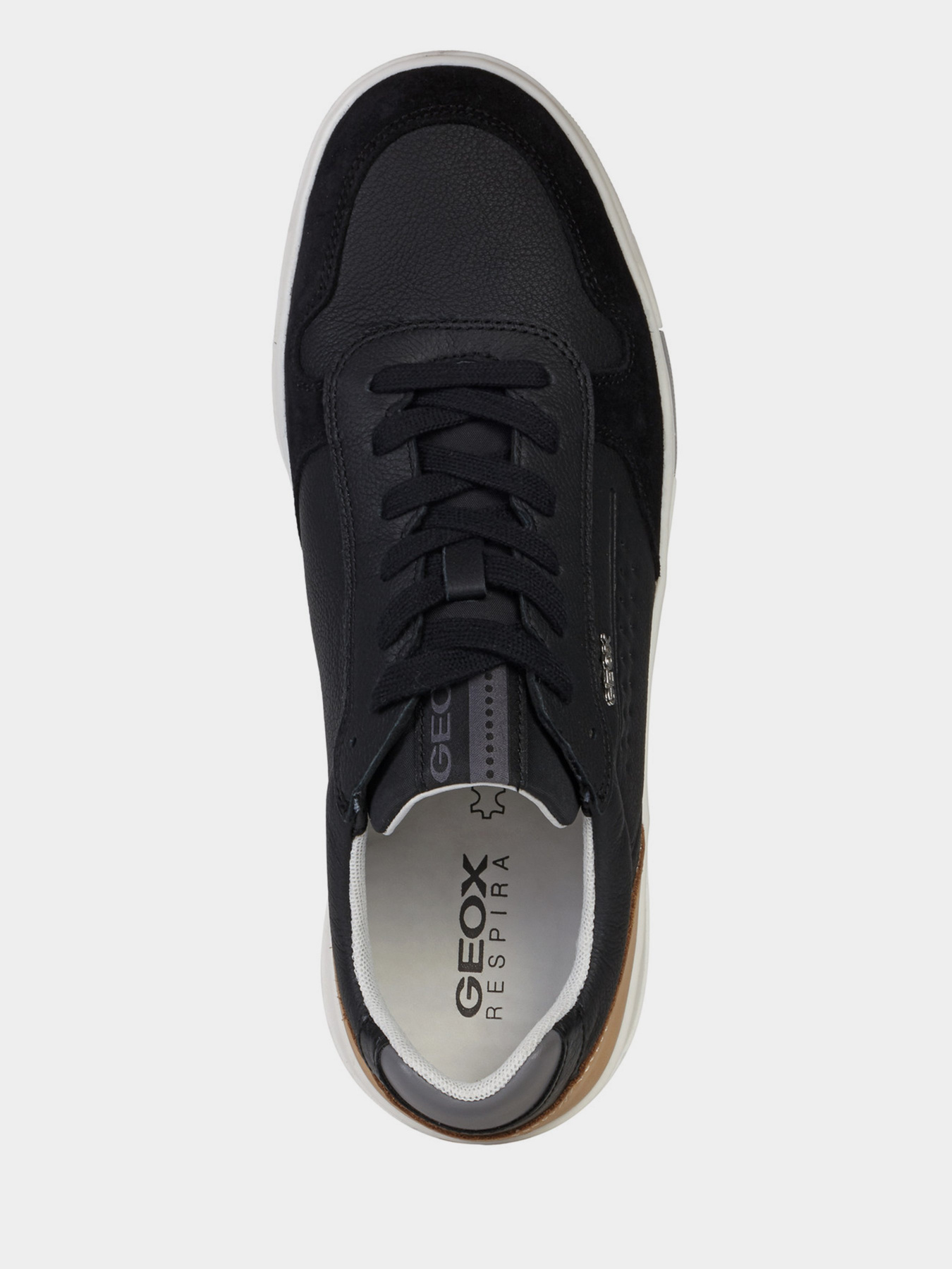 Полуботинки Geox Segnale модель U15AGB-0LM22-C9209 Фото