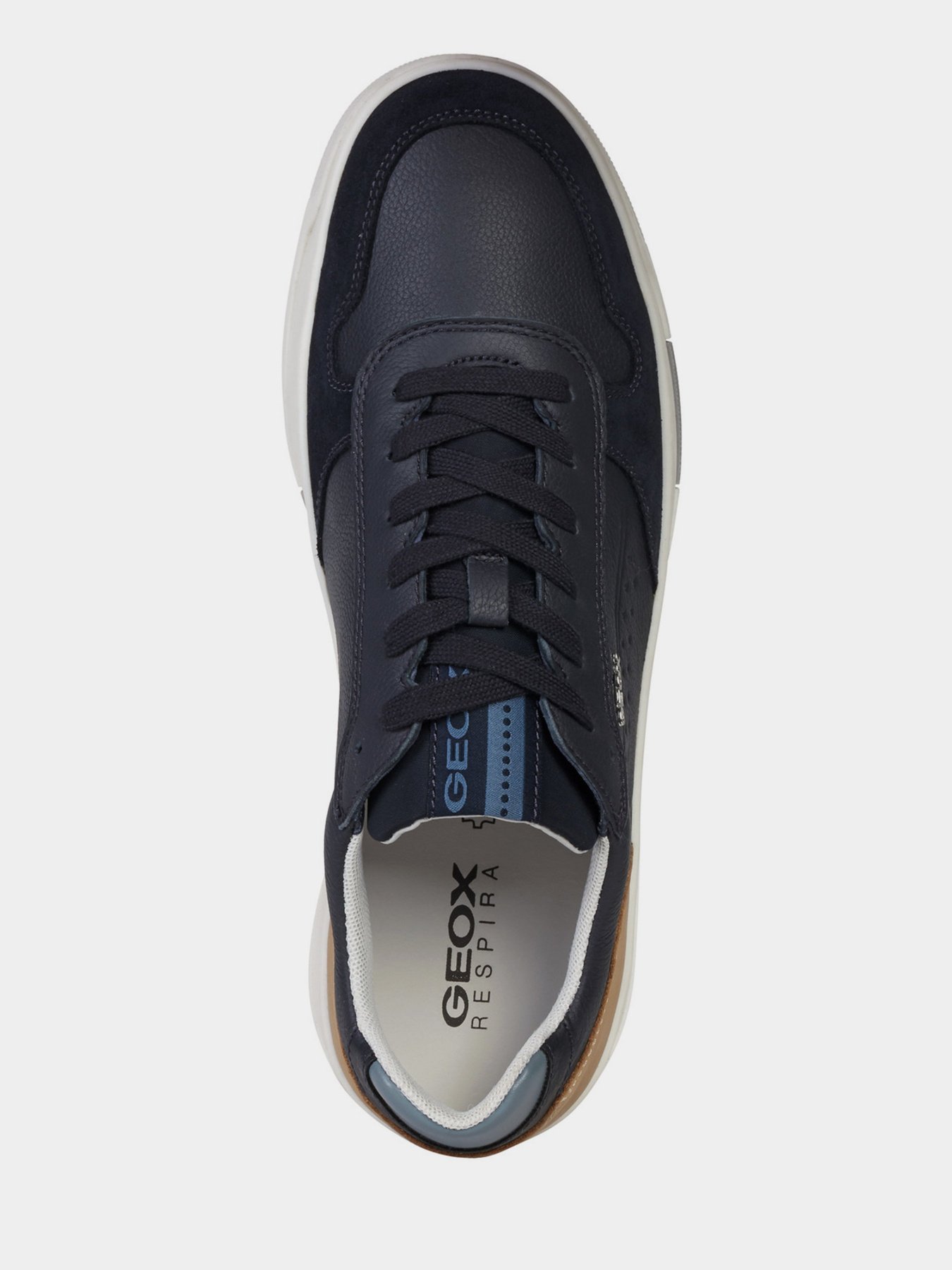 Полуботинки Geox Segnale модель U15AGB-0LM22-CF46N Фото