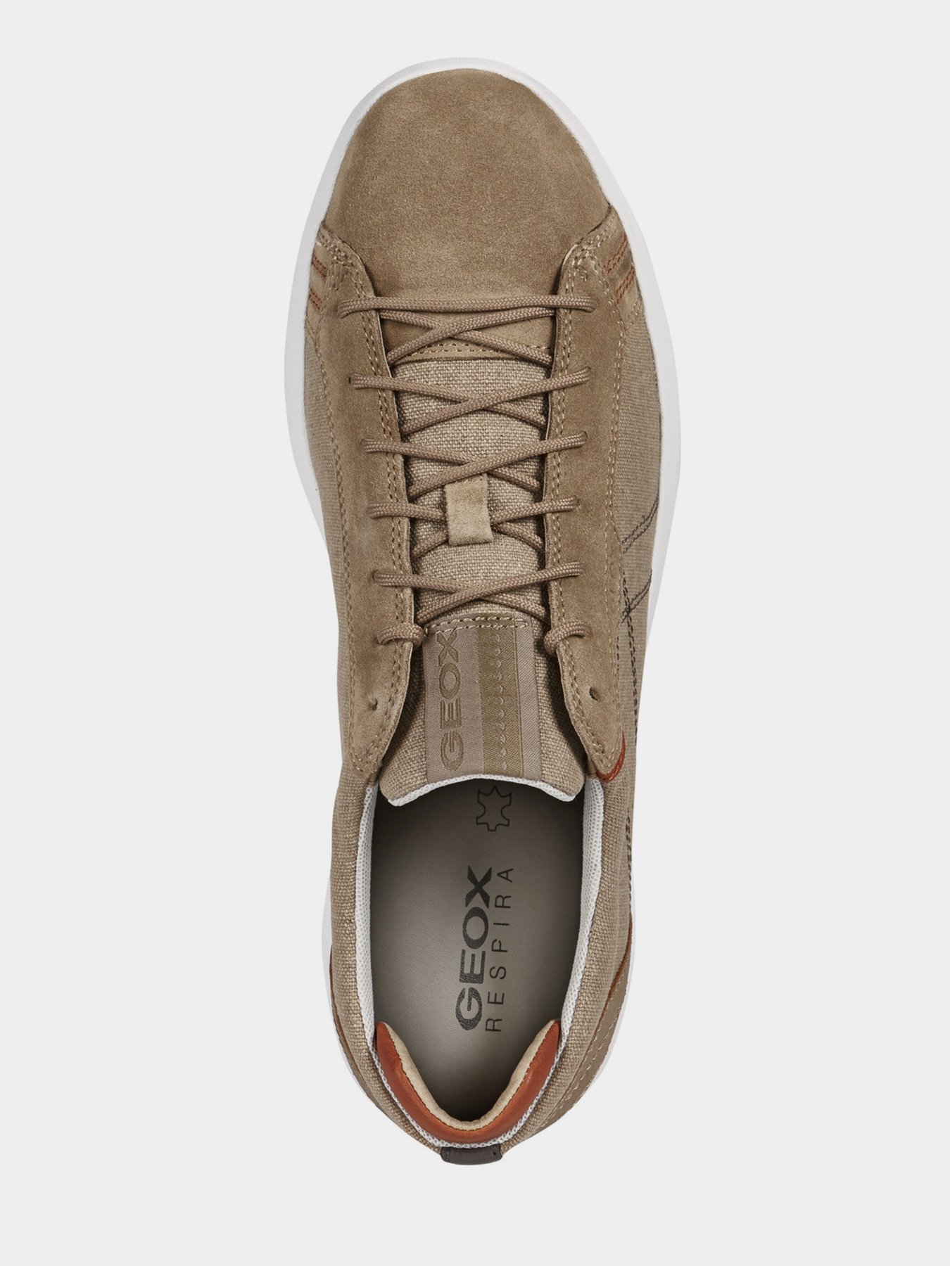 Напівчеревики Geox U NEWALL A модель U15BLA-0NB22-C5004 Фото