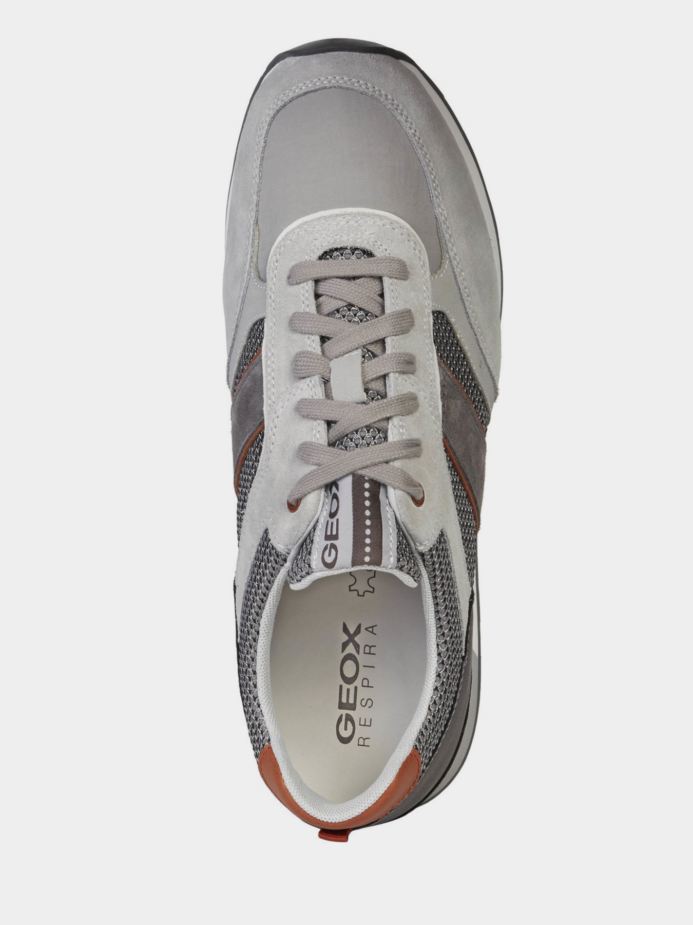 Кроссовки повседневные Geox Fidenza модель U15BND-02214-C9370 Фото