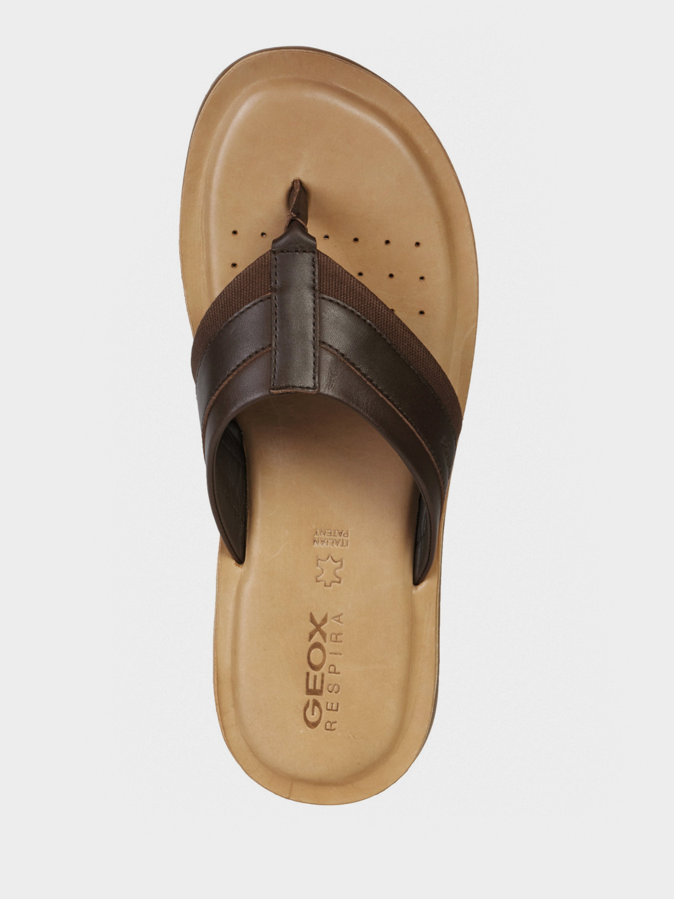 Вьетнамки Geox U Artie модель U15V1B-03C10-C6024 Фото