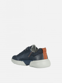 Кроссовки Geox Smoother модель U04AFA-08522-C4007 Фото