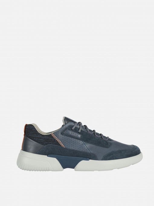 Кроссовки Geox Smoother модель U04AFA-08522-C4007 Фото