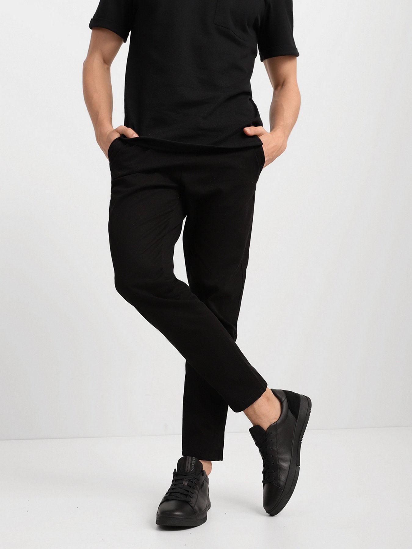 Полуботинки Geox Segnale модель U16AGE-0FF22-C9997 Фото